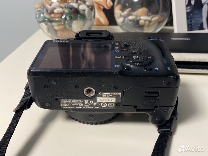 Зеркальный фотоаппарат canon eos500d