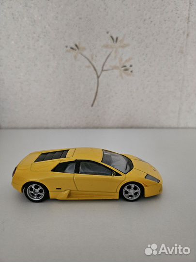 Модель машины Lamborghini Murcielago Deagostini