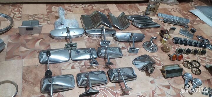 Хром на ваз все виды деталей СССР