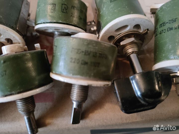 Вольтметры и амперметры СССР