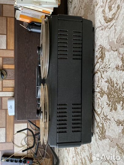 Катушечный магнитофон нота 203 – 1