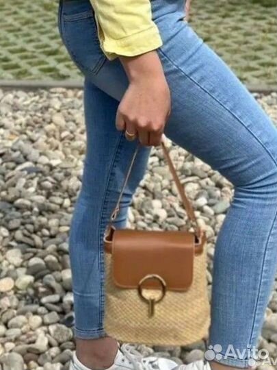 Сумка соломенная