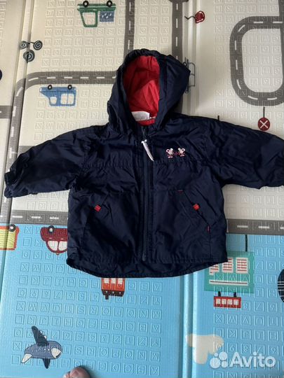 Вещи пакетом на мальчика 56 62 68