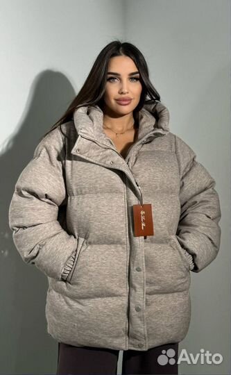 Пуховик женский