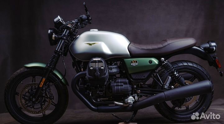 Moto Guzzi V7 Stone 2022 г. 640 км. пробег / В СПБ