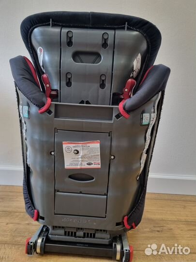 Детское автокресло 15 до 36 кг britax romer isofix