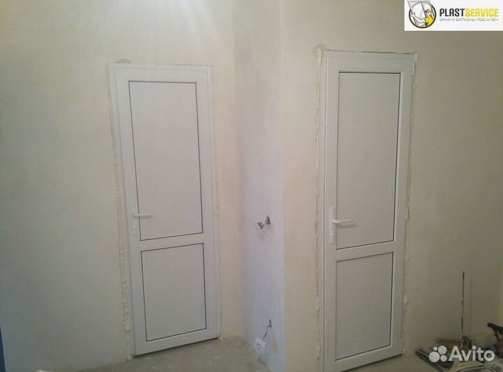 Пластиковые входные двери от производителя, Окна