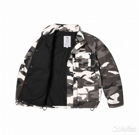 Бомбер Supreme x Aphex