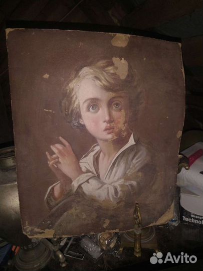 Картина старинная