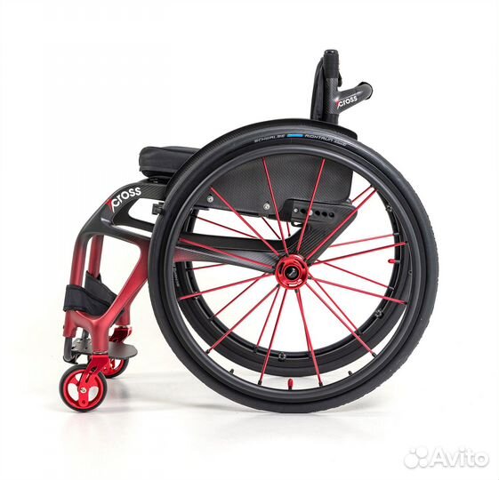 Инвалидная коляска из карбона iCross active
