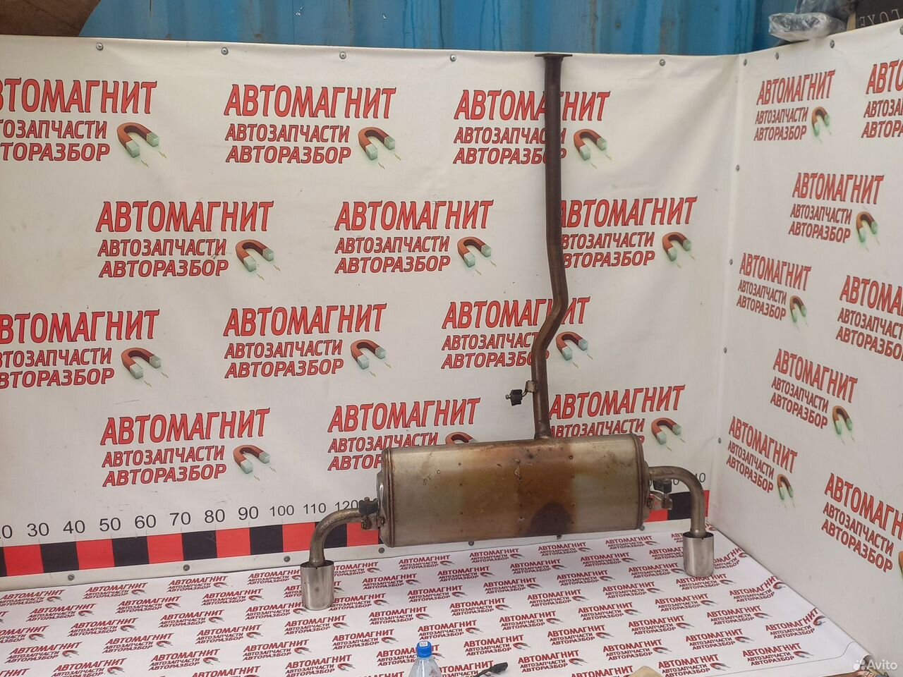 Глушитель труба глушителя Тойота Рав 4 50