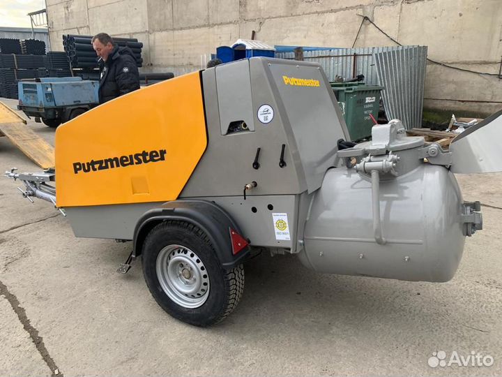 Растворонасос Putzmeister 740