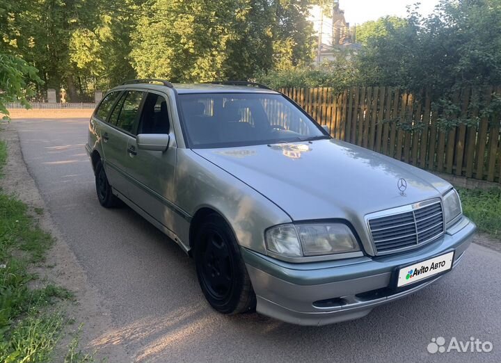 Mercedes-Benz C-класс 1.8 МТ, 2000, 311 000 км