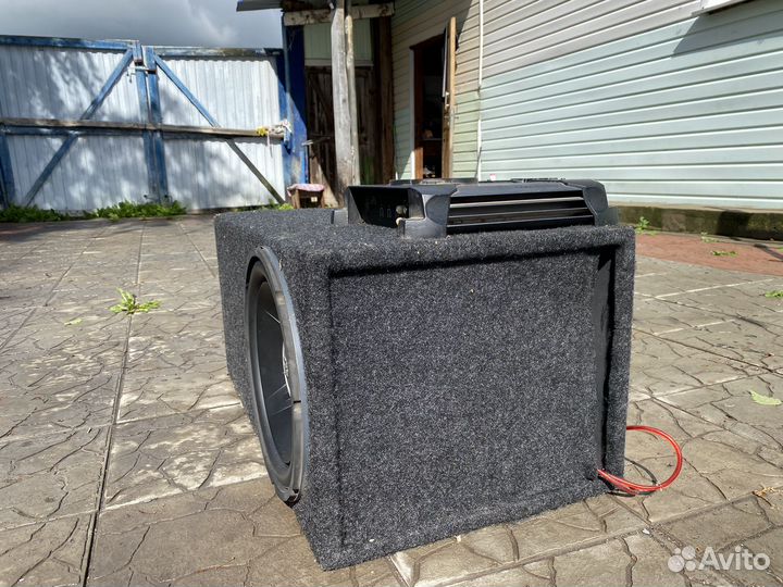 Сабвуфер 12 с усилителем
