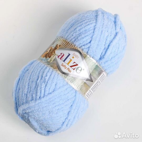 Плюшевая пряжа