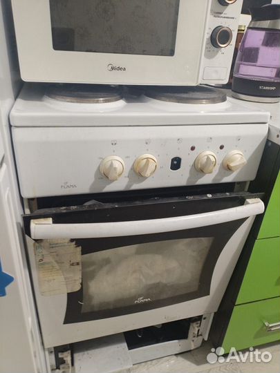 Плита электрическая бу с духовкой