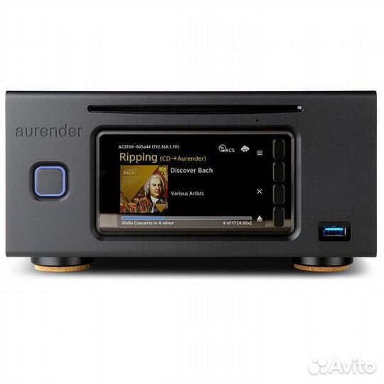Сетевой проигрыватель Aurender ACS100 4Tb Black