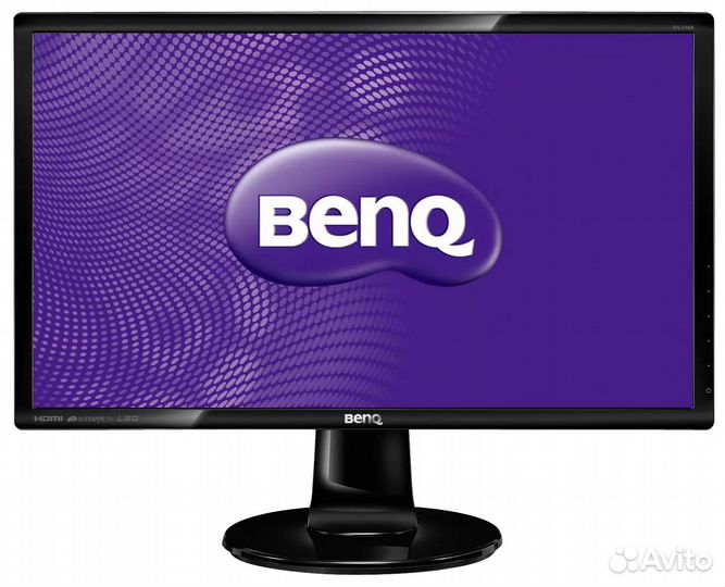 Монитор BenQ 24 дюйма Full HD Hdmi колонки
