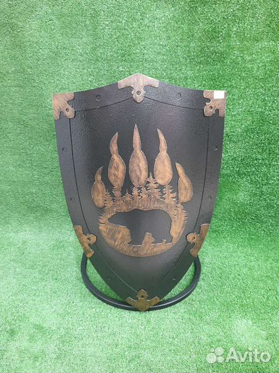 Подставка под шампуры шампурница щит