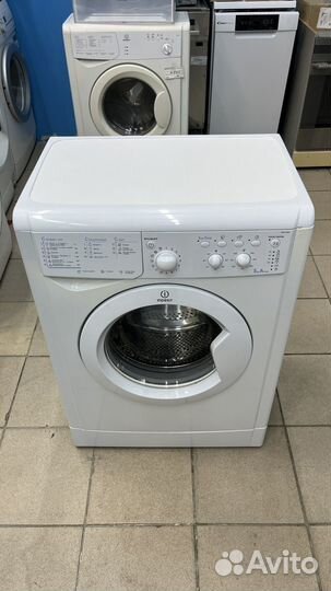 Стиральная машина Indesit 5кг с Гарантией