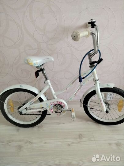 Детский велосипед бу 16