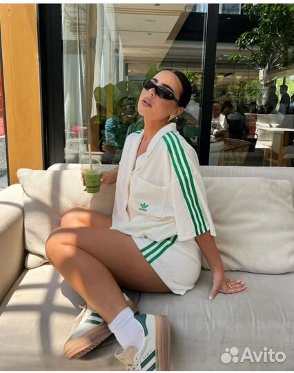 Костюм adidas женский шорты футболка адидас