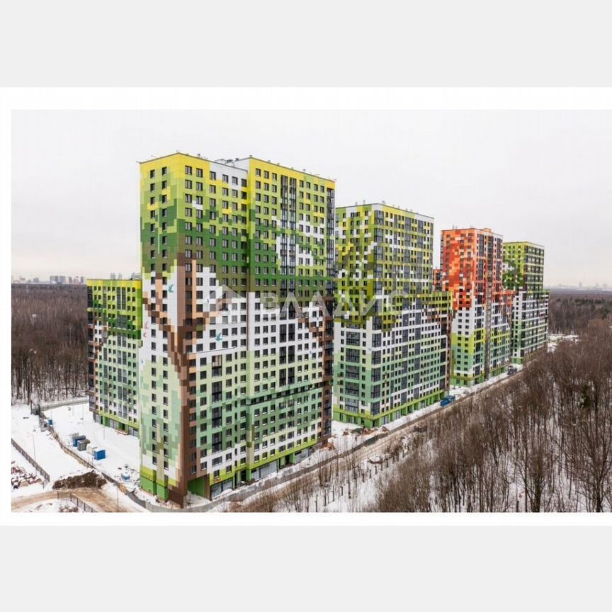 Квартира-студия, 27 м², 15/25 эт.