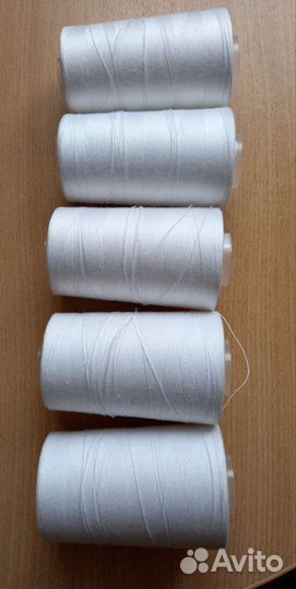 Нитки швейные