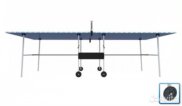 Теннисный стол Комфорт-Про (усиленный)