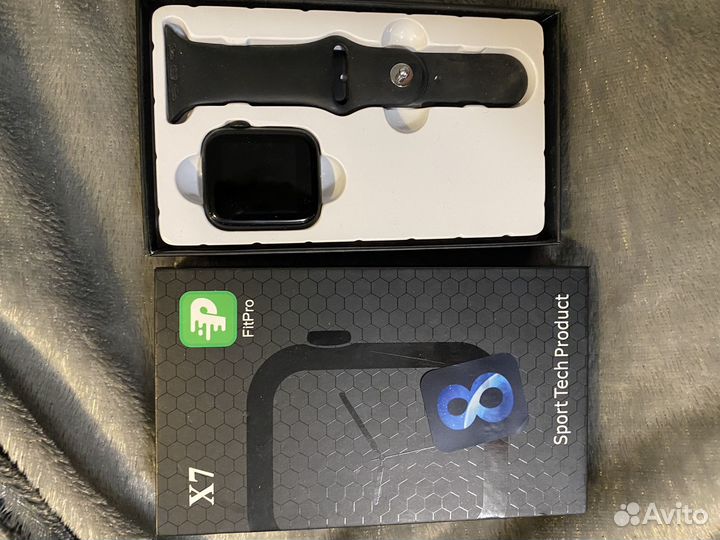 Фитнес часы