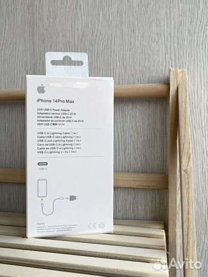 Комплект быстрой зарядки для iPhone 25w