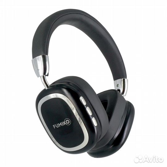 Наушники накладные беспроводные fumiko fusion чер