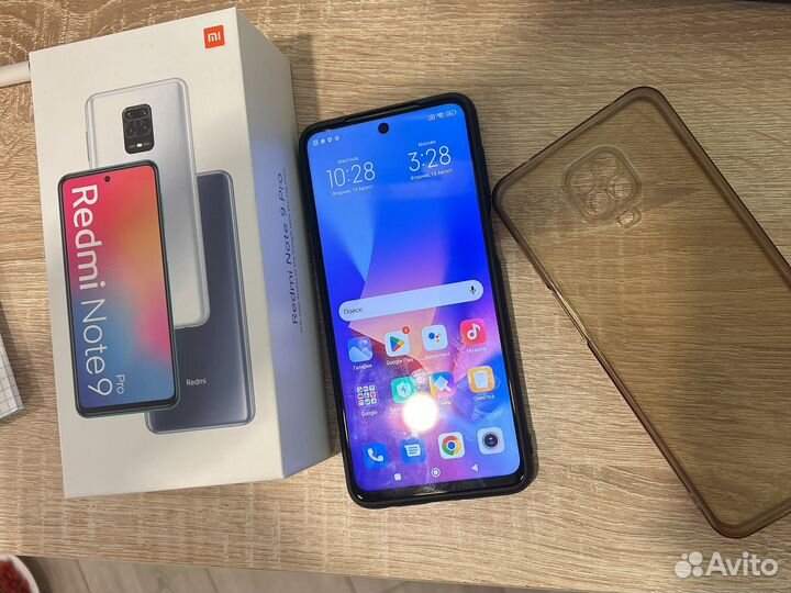 Xiaomi Redmi Note 9 Pro, 6/128 ГБ