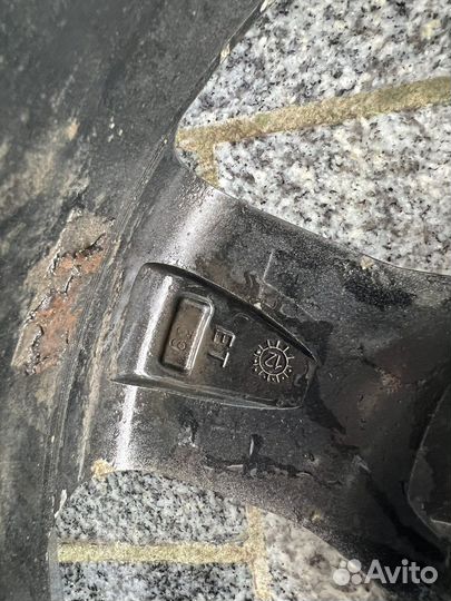 Литые диски chevrolet opel daewoo R16 5x105