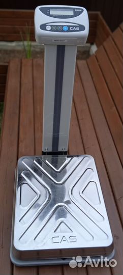 Весы напольные CAS dl-150