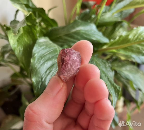 Турмалин Красный Желтый Черный Шерл Арбузный