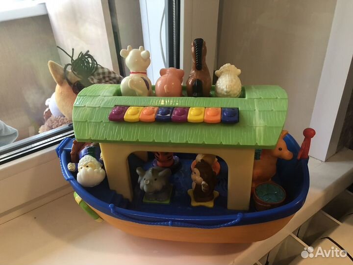 Корабль ноев ковчег