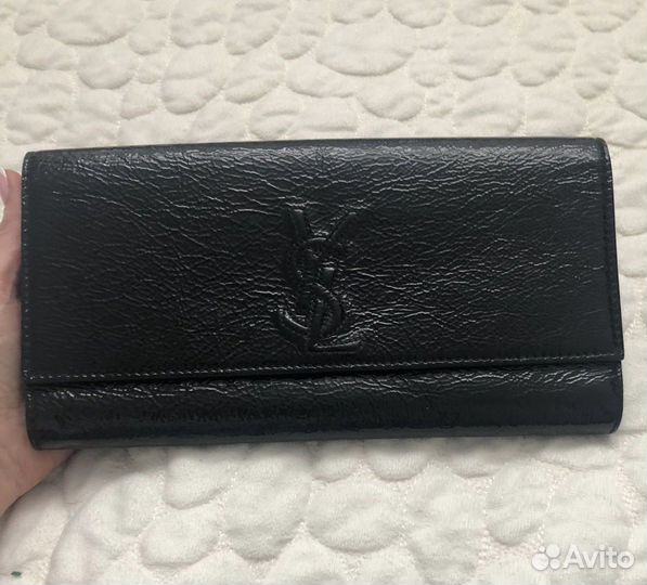 Yves saint laurent клатч