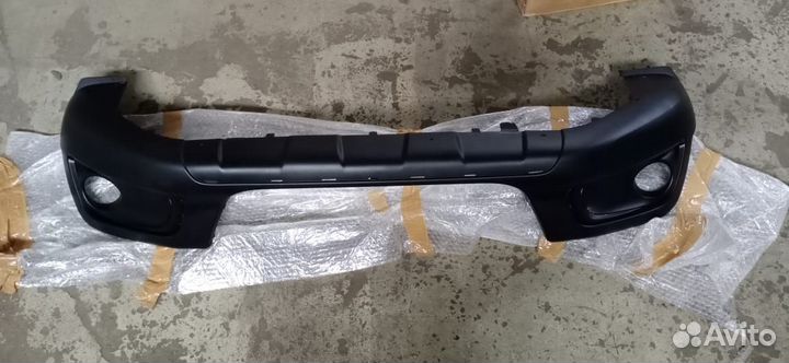 Бампер передний Peugeot 2008 2013) нижняя часть
