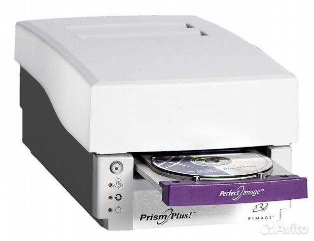 Rimage Prism Plus CD термопринтер + Autoloader