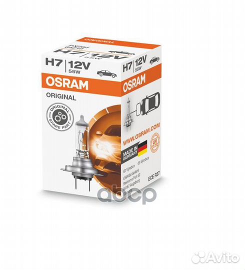 Лампа H7/Osram/ 64210 Osram