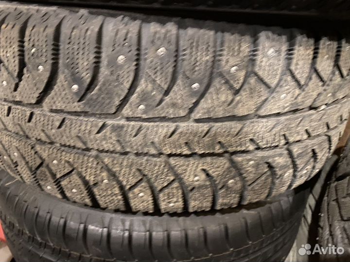 Колеса зима Ford Mondeo 4 focus r16 шипы