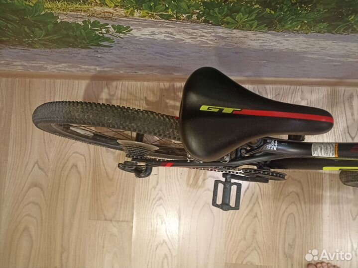 Велосипед GT stomper prime 24 подростковый