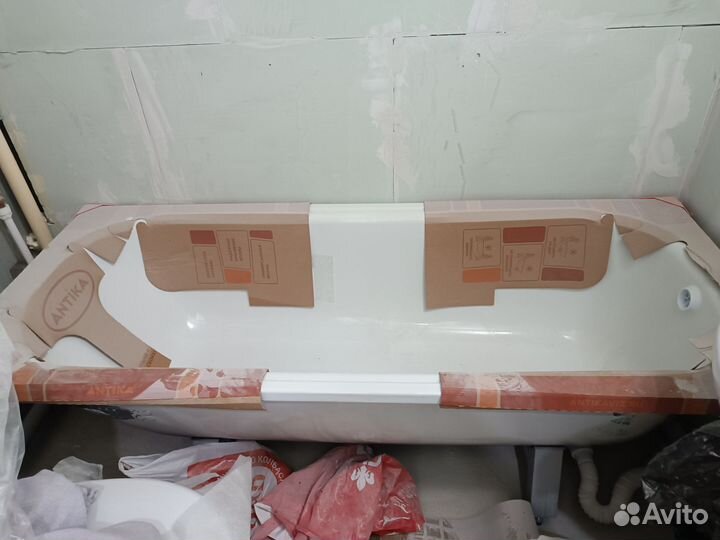 Стальная ванна 170х70