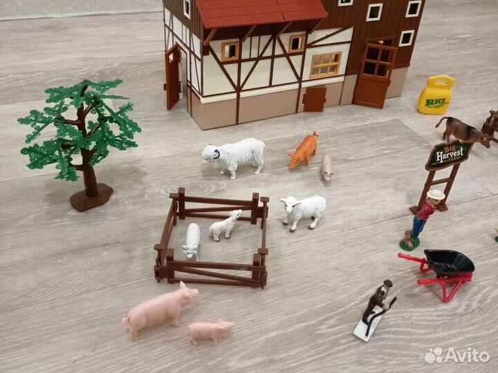 Игрушки ферма с животными