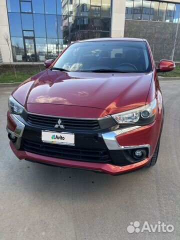 Mitsubishi ASX 2.0 CVT, 2016, 58 000 км