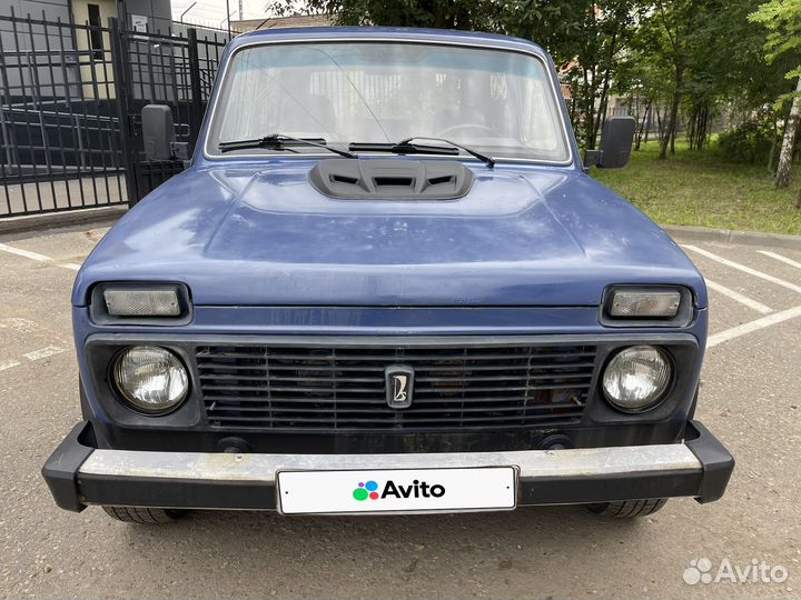 LADA 4x4 (Нива) 1.7 МТ, 2002, 147 000 км