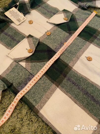 Теплая рубашка новая 44-48