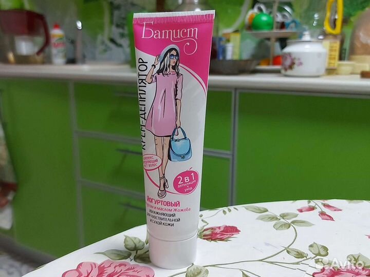 Крем депилятор Батист