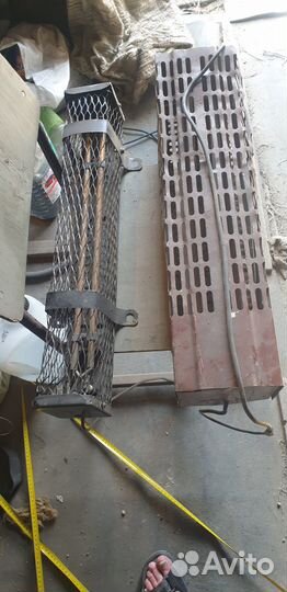 Тены нагревательный